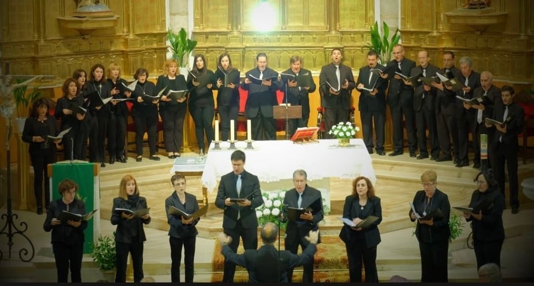 Alicia Garrido forma parte ahora del coro de la catedral de Cuenca.