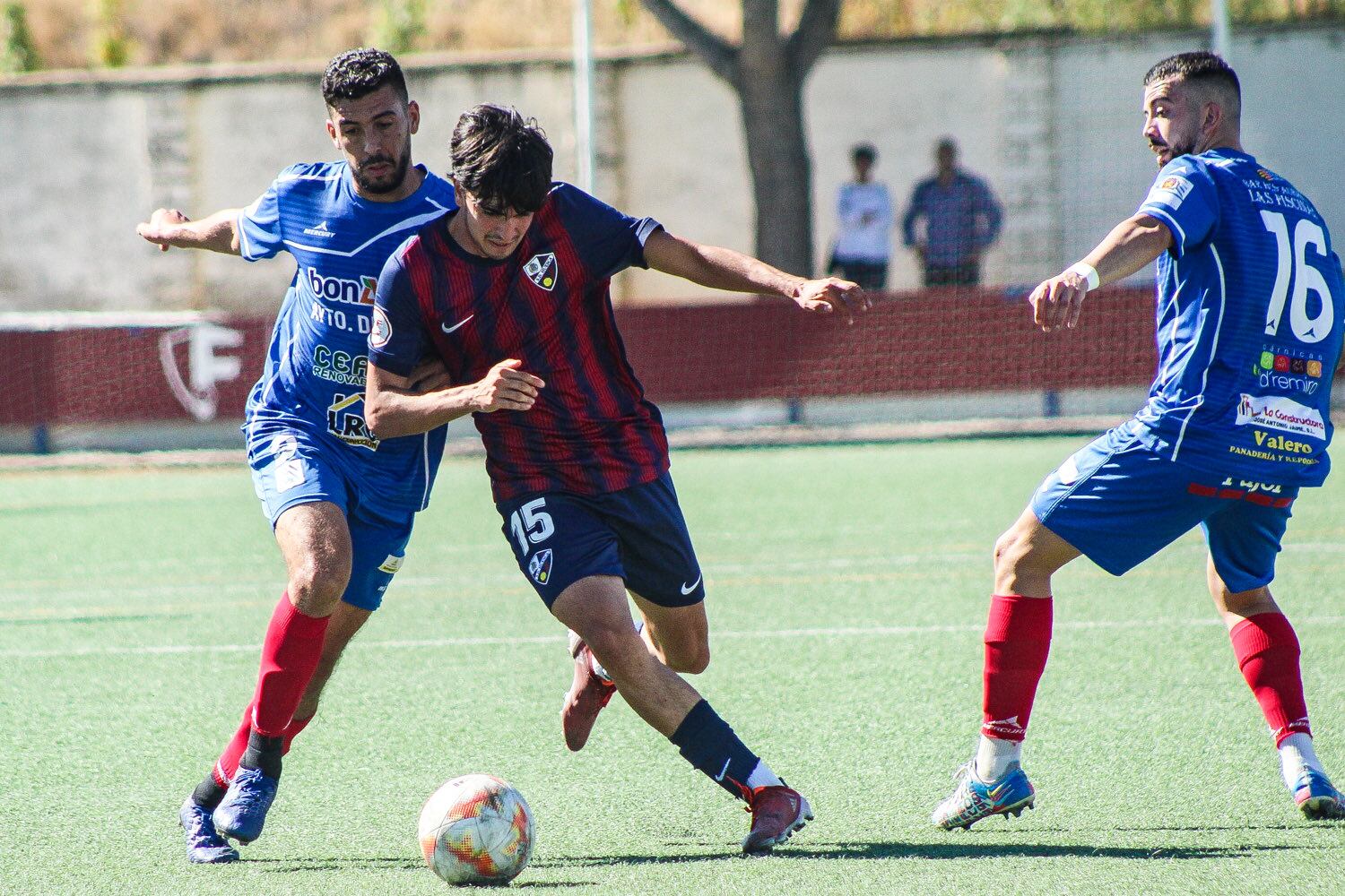 El Huesca B sigue en la zona alta de la clasificación /Foto SD Huesca