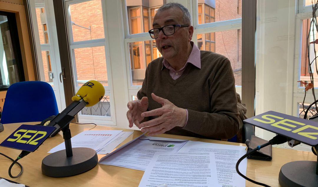 Joaquín Barberá, presidente de Plena Inclusión Región de Murcia