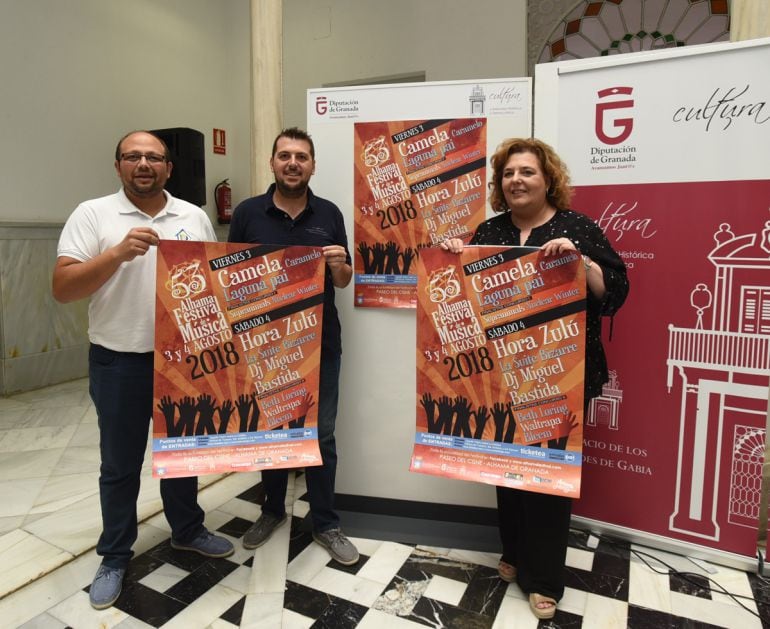 Presentación del Festival de Alhama de Granada