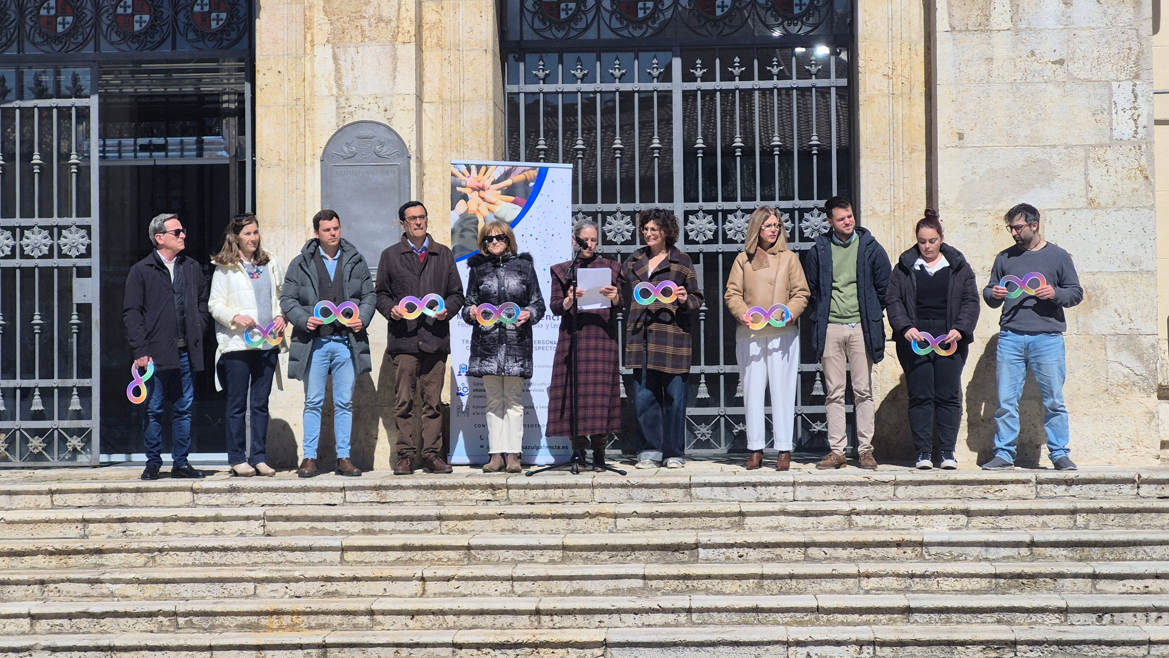 Lectura del manifiesto con motivo del Día Mundial de Concienciación sobre el Autismo
