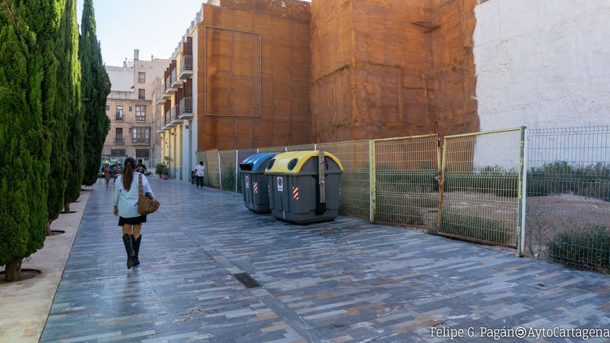 Las bases para la venta de los 12 solares sin construir del centro de Cartagena se aprobarán esta semana