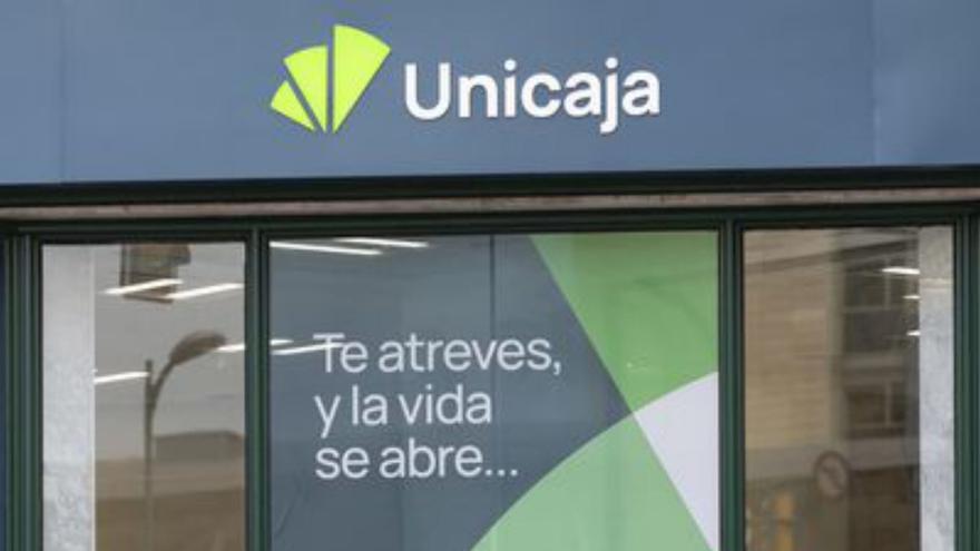 Una entidad de Unicaja Banco en Málaga