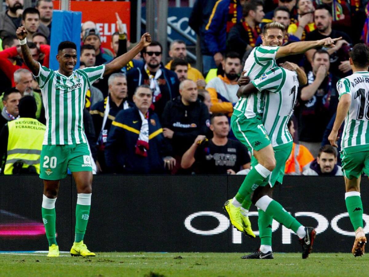 Setién asalta el Camp Nou