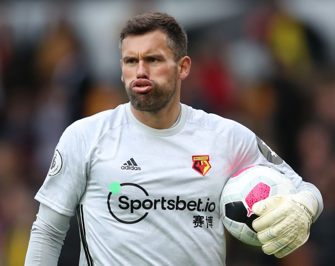 Ben Foster, portero titular del Watford FC