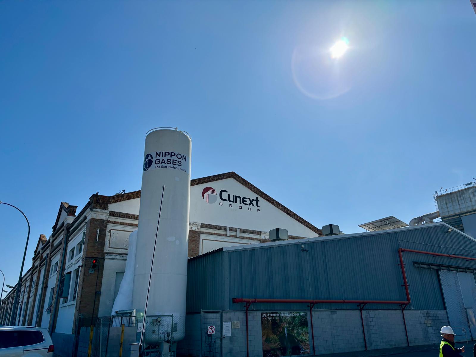 Planta de Cunext Copper en Córdoba