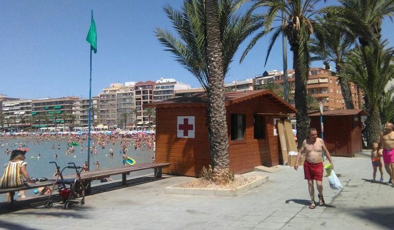 Playa de Los Locos de Torrevieja en una imagen de archivo