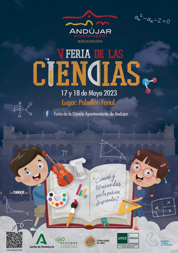 V Feria de las Ciencias en Andújar