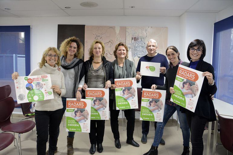 El equipo de Servicios Sociales de Xàbia.