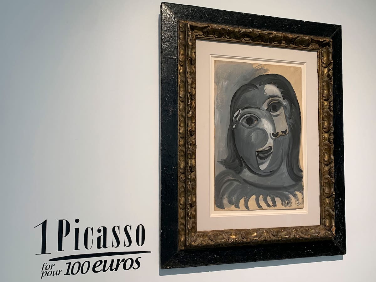 Un Picasso por 100 euros: la oportunidad única de tener un cuadro del pintor en el salón de casa