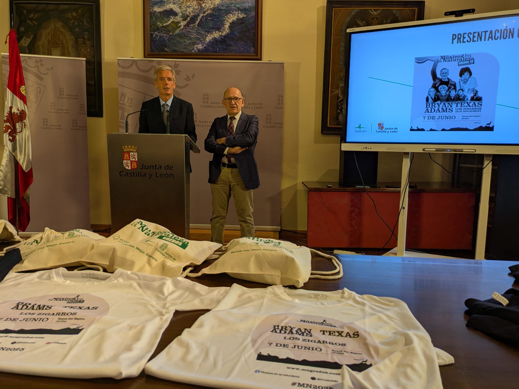 Presentación Músicos en la Naturaleza 2025./Ser Ávila