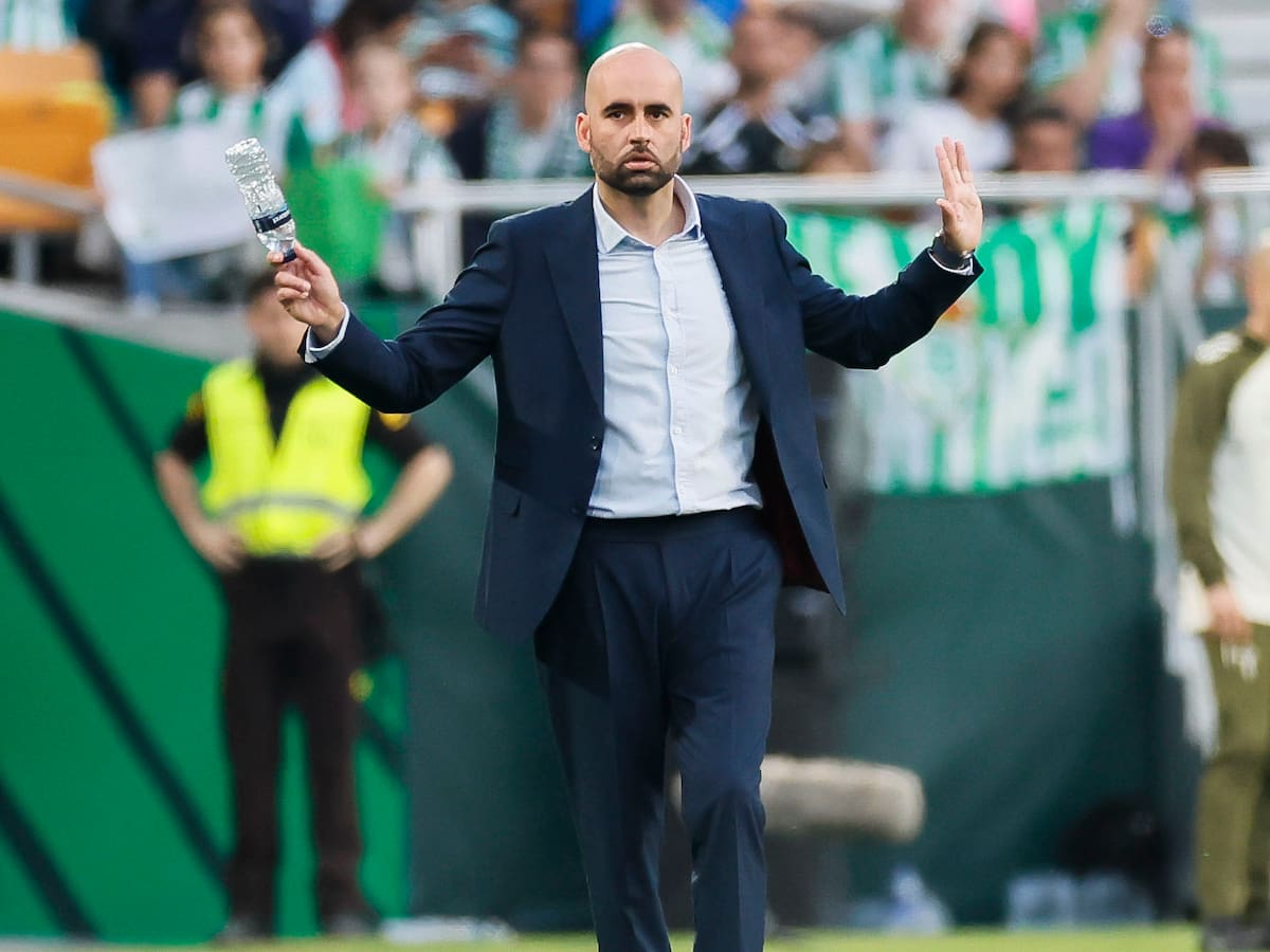 Claudio Giráldez: "Me voy fastidiado porque hemos podido ganar”