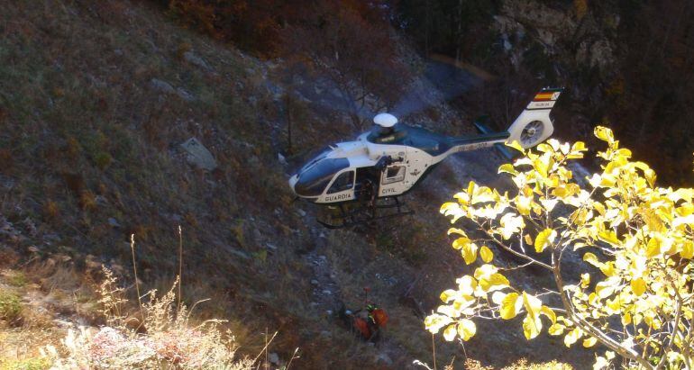 Muere un hombre al caer de unos 30 metros en la Sarra, en Sallent