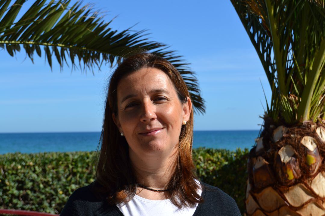 Imagen de archivo de la presidenta de Aehtma, Cristina Sellés.