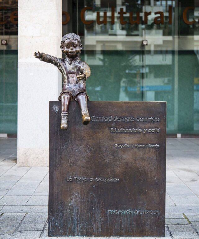 Estatua de Gorgorito en Logroño