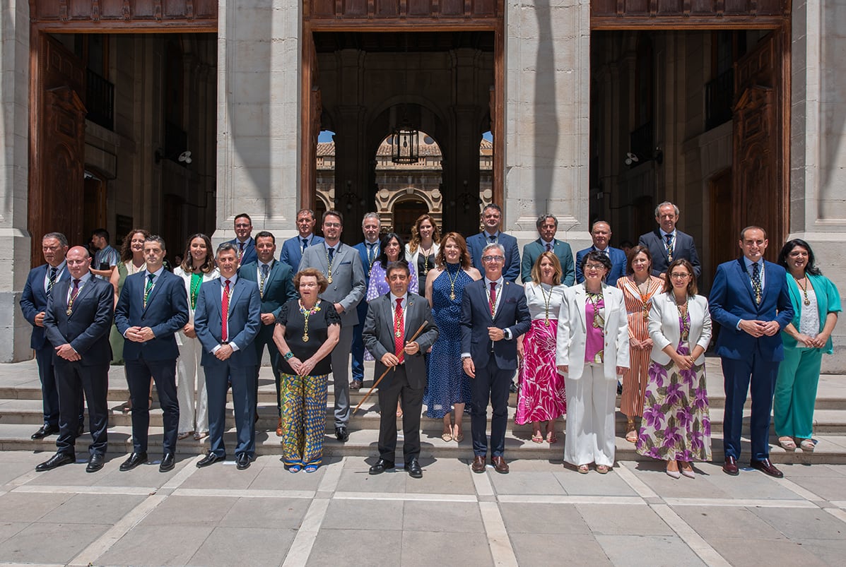 Nueva corporación provincial en la Diputación de Jaén