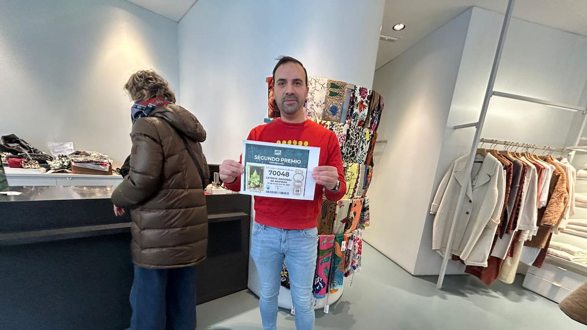 Esta es la única historia feliz de la Lotería de Navidad en La Rioja