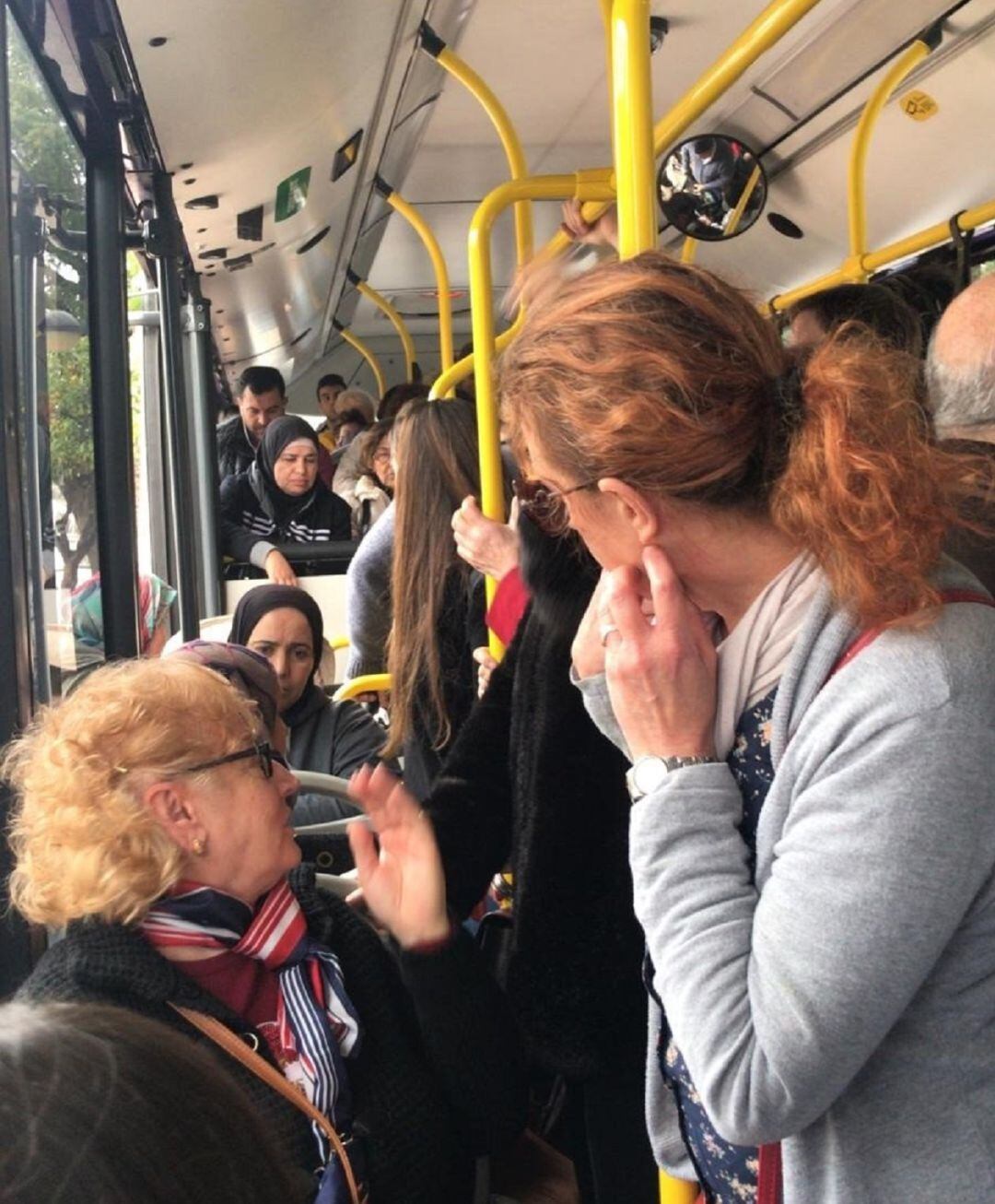 Autobús de la Línea 31