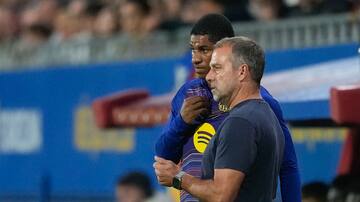 "Hansi Flick dona exemples de comportament i la credibilitat se la guanya amb aquests gestos"