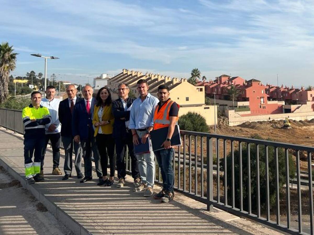 Las obras de "La Playa de mi Barrio" avanzan