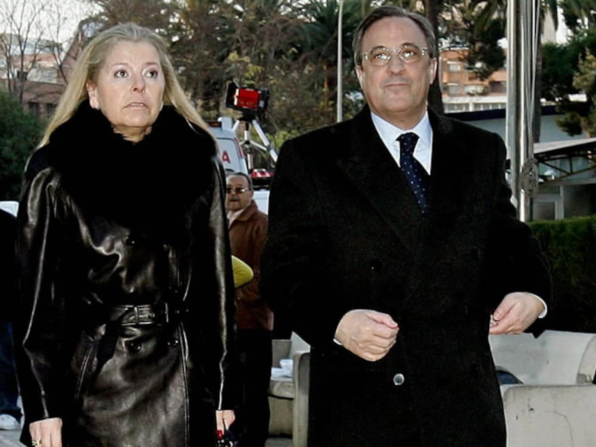 Muere Pitina, esposa de Florentino Pérez