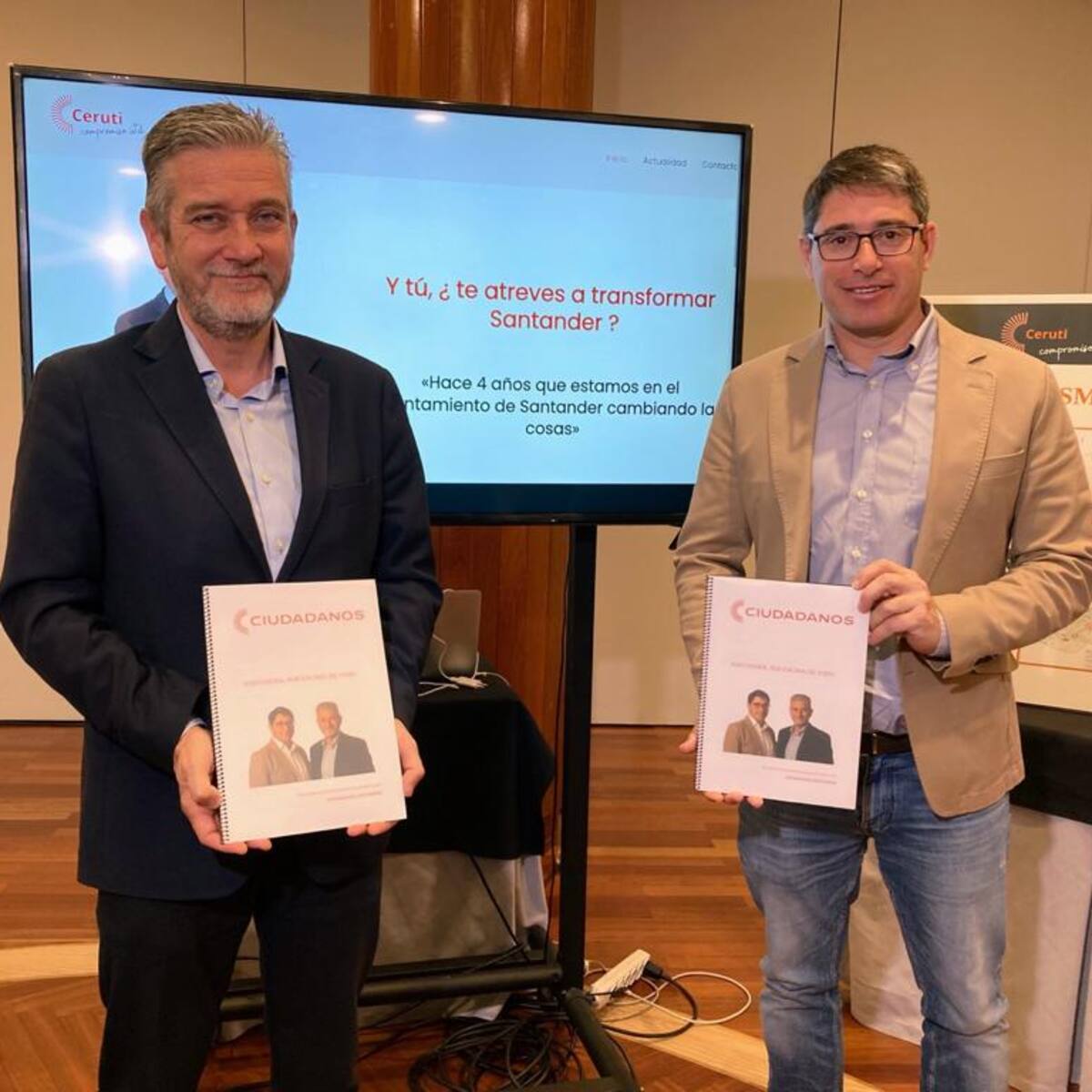 Ciudadanos propone un cheque mensual de 200 euros para alquiler joven en Santander