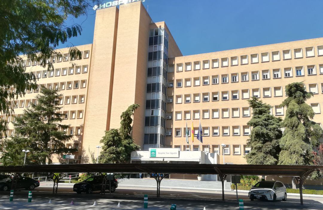 Hospital San Agustín de Linares.