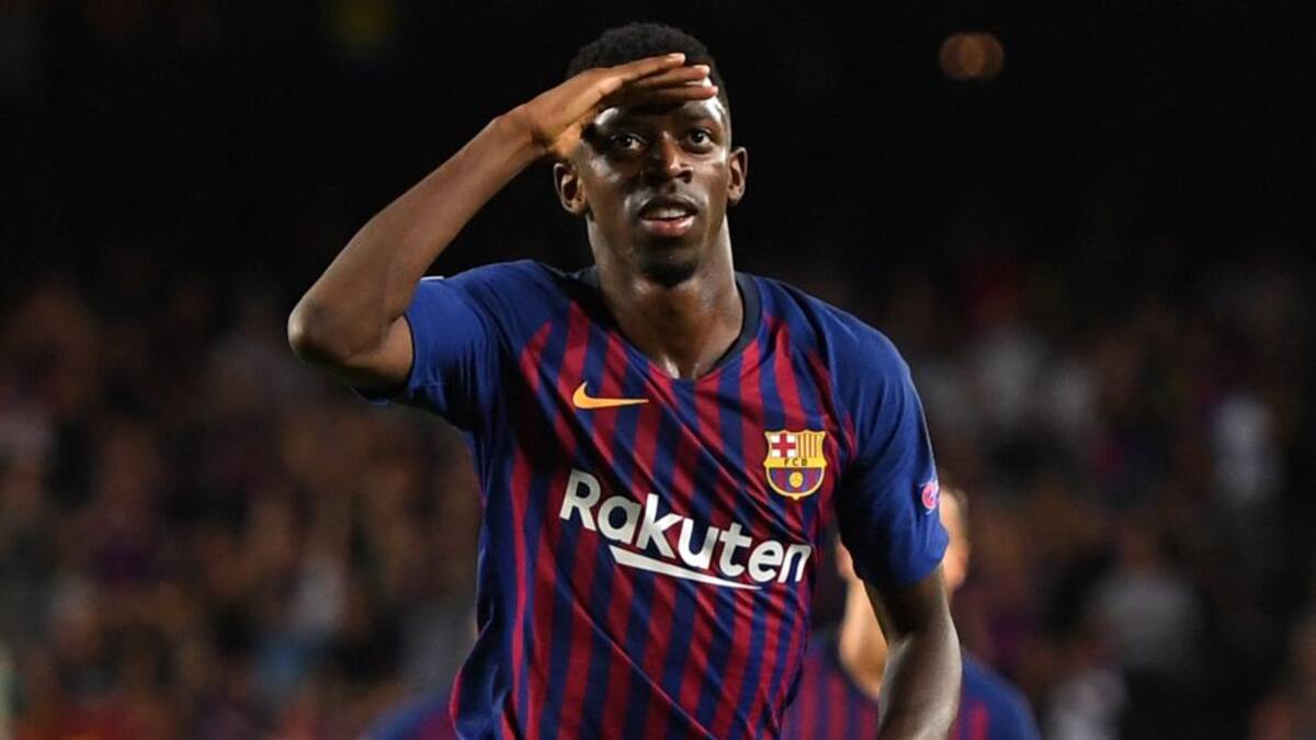 El Barça declara intransferible a Dembélé