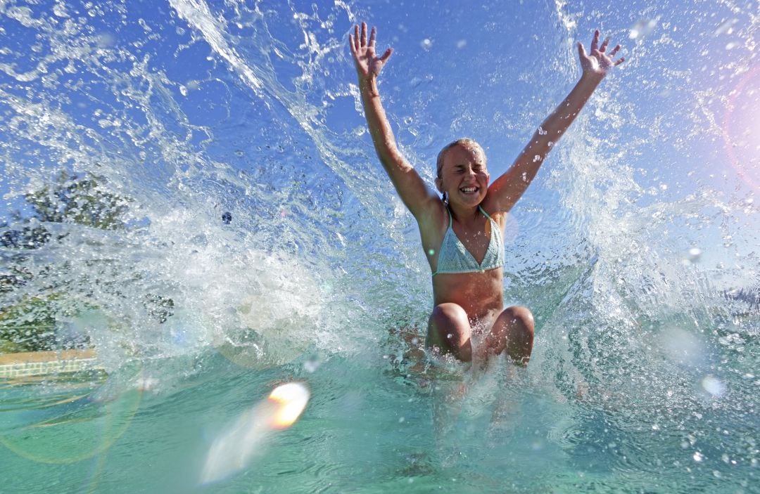 El agua: tan necesaria siempre en nuestra vida. Y si cabe, mucho más en esta época del año