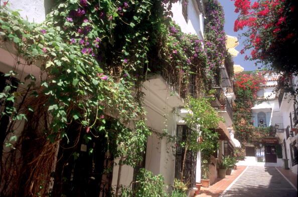 Una calle marbellí