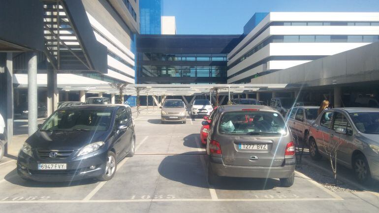 Aparcamiento de Can Misses