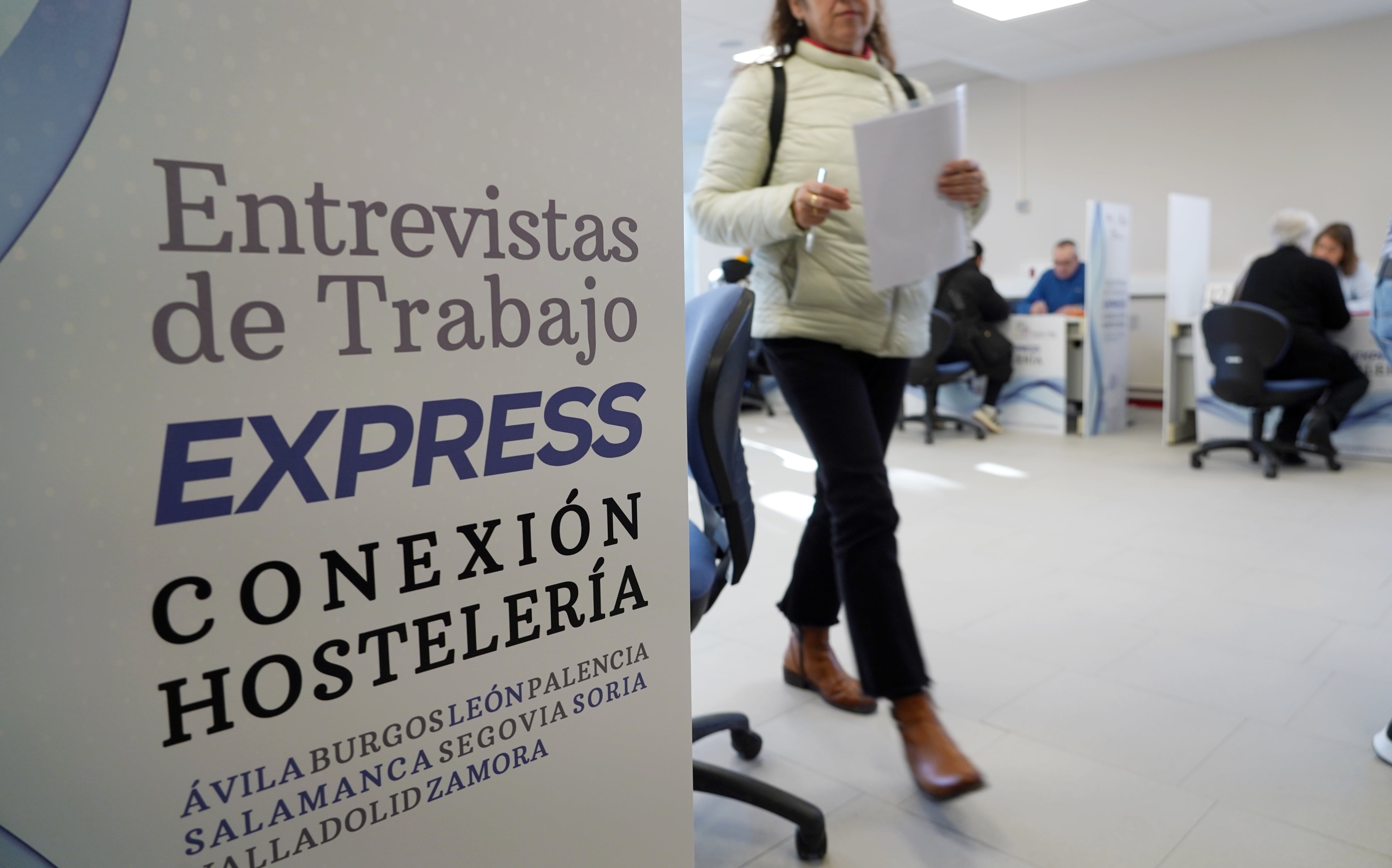 Evento 'Conexión Hostelería: Entrevistas de Trabajo Express'