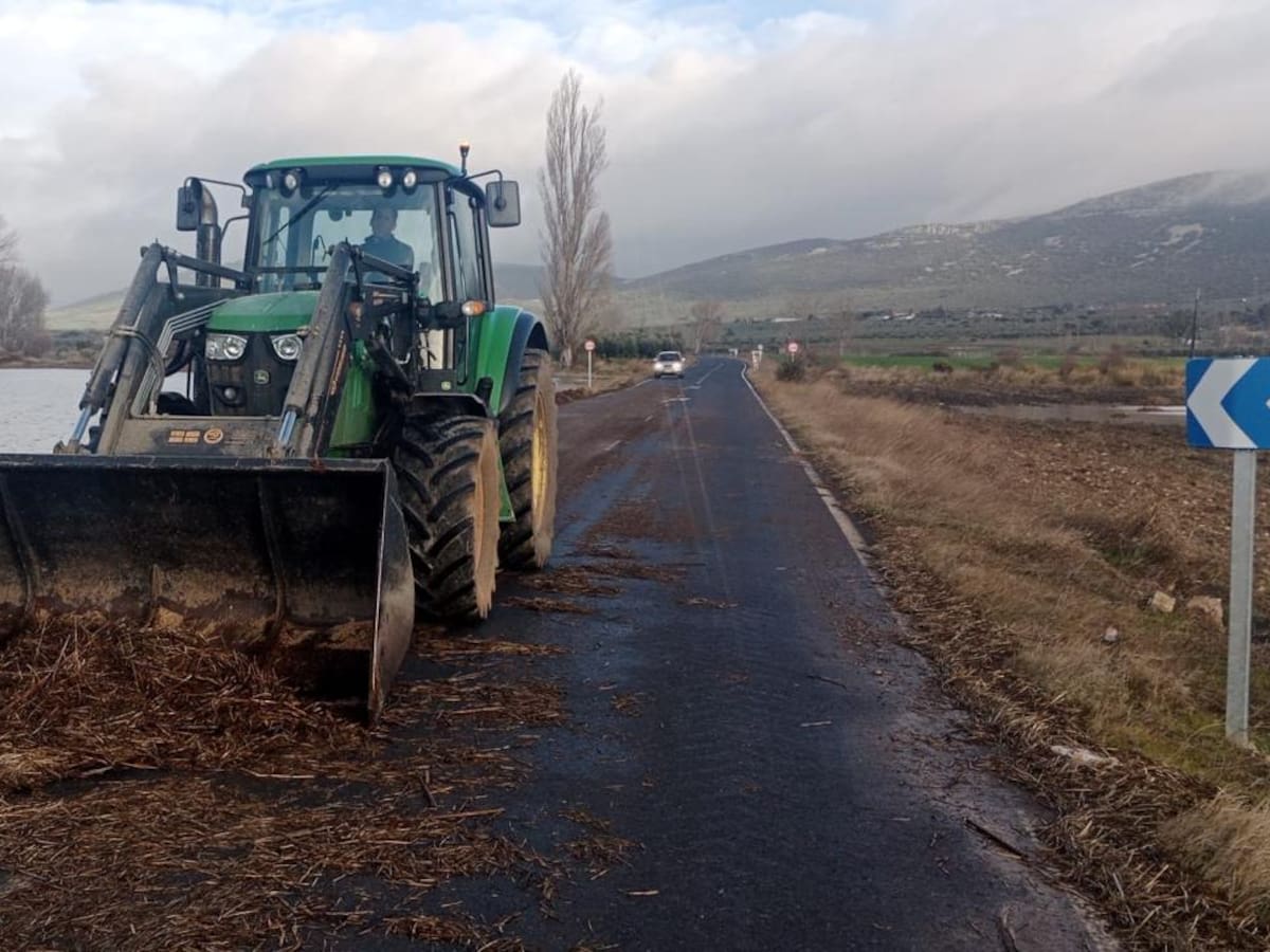 El reproche del alcalde de Malagón a la CHG: "Los cauces de los ríos están en una situación de abandono total y de ausencia de limpieza"