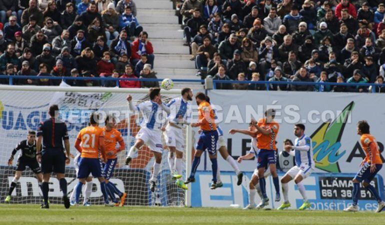 El CD Leganés sigue en lo más alto de la tabla