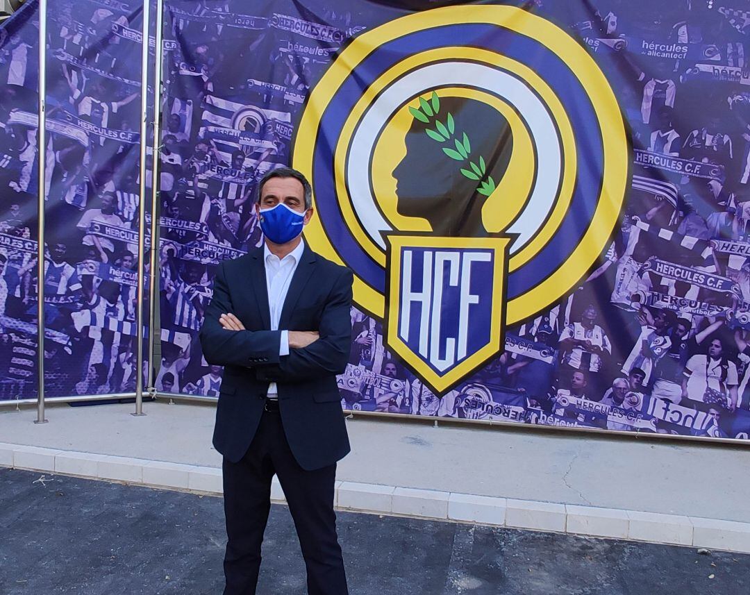 Carmelo del Pozo, director deportivo