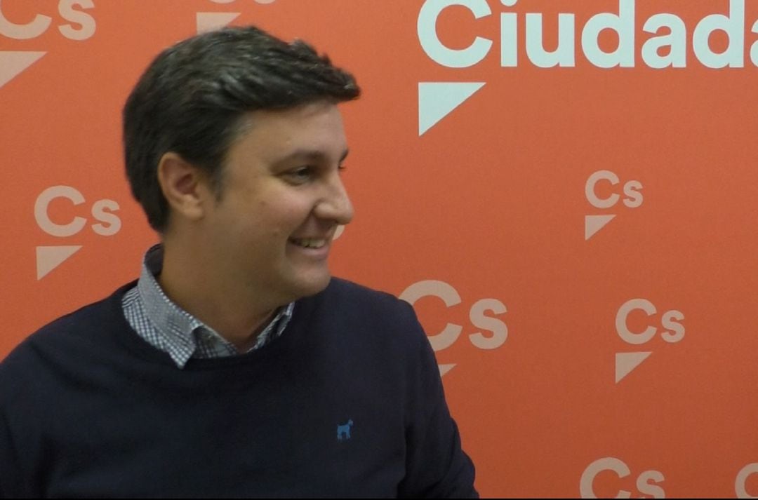 El portavoz de Cs Elche, Eduardo García-Ontiveros