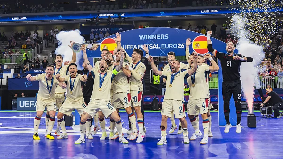 Cortés, el almeriense que se viste de oro con España