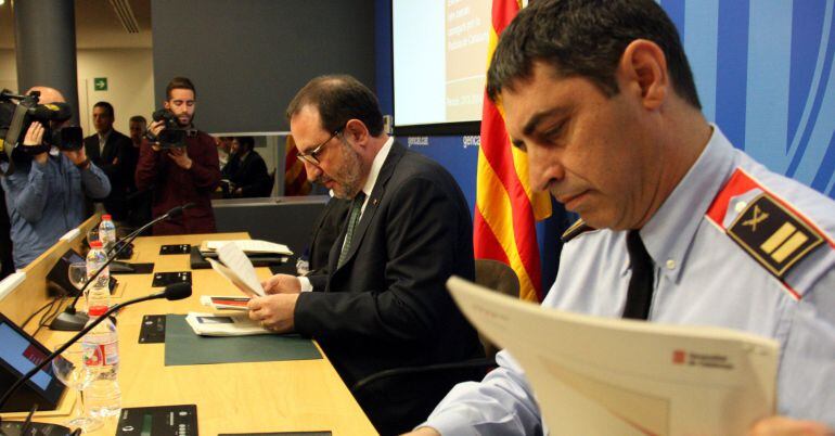 L&#039;activitat delictiva baixa un 2,83% a Catalunya durant el 2014 però s&#039;han produït 12 homicidis més