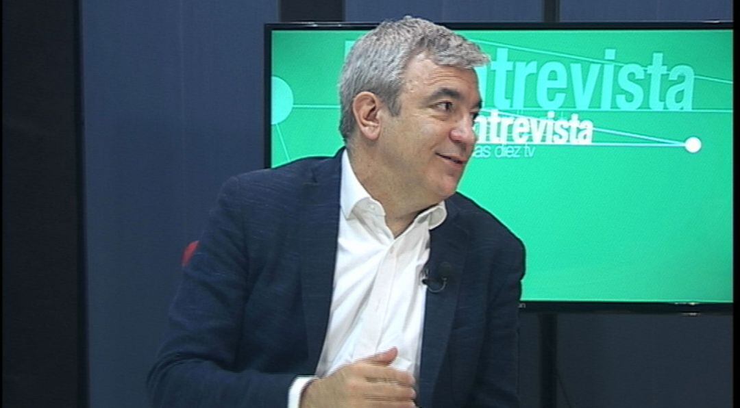 Luis Garicano en Radio Úbeda y Diez TV