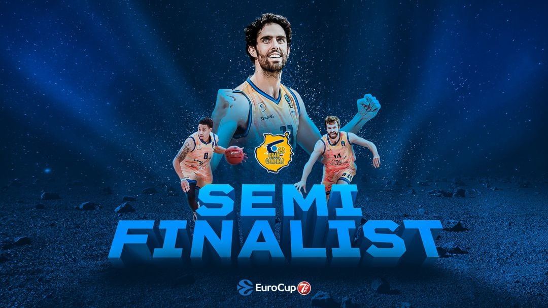 Los isleños estarán en semifinales