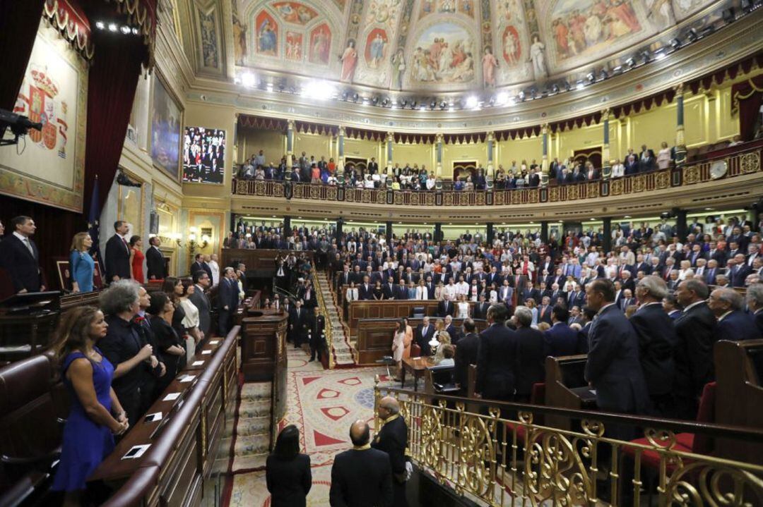 Imagen de archivo del Congreso de los Diputados