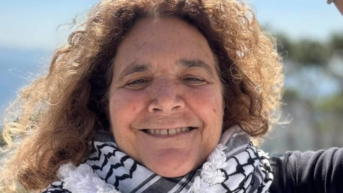 Carol Mansour: "Es muy importante seguir hablando de Palestina, no podemos permitir que el silencio gane"