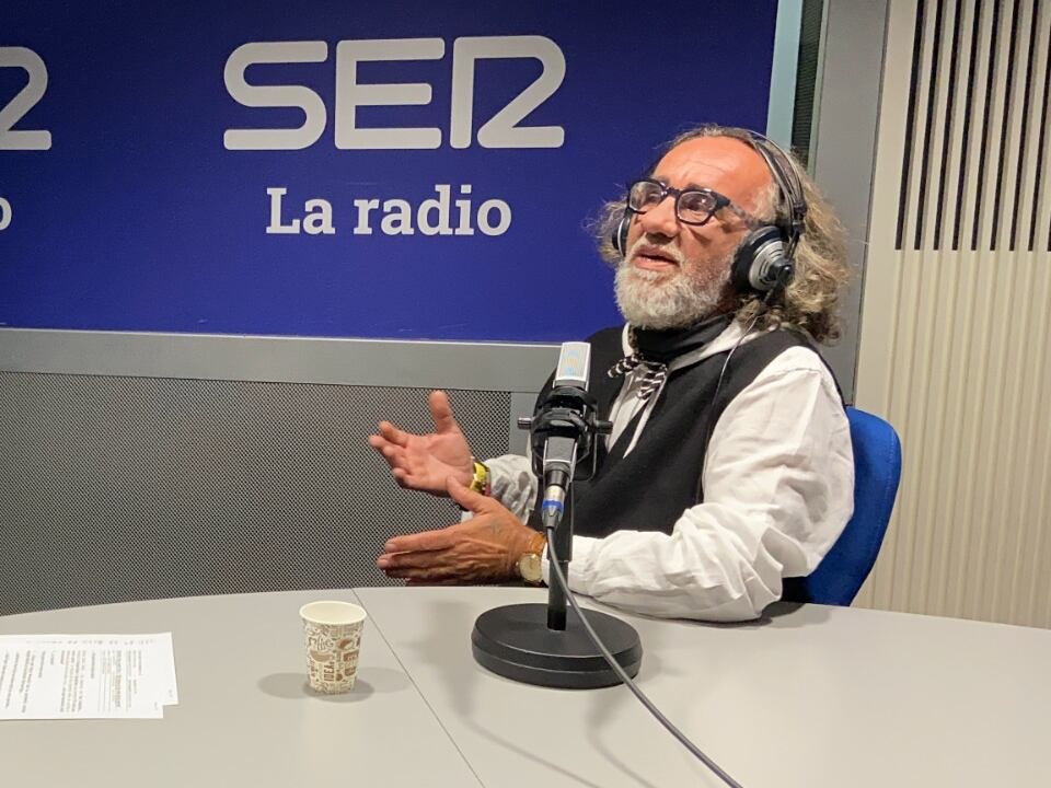 Teo Cardalda, junto a Macarena Berlín