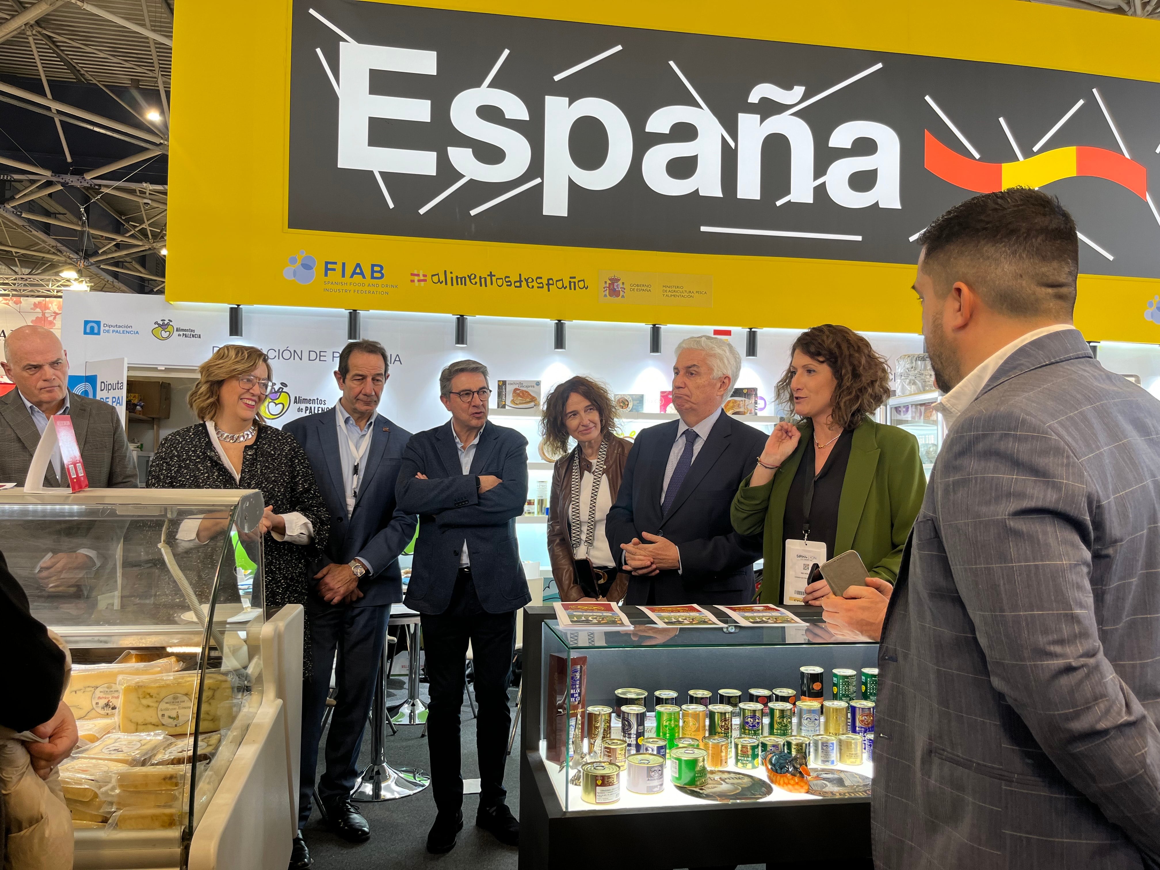 “Alimentos de Palencia” desembarca en la Feria de Sirha Lyon 2025, a la conquista del mercado francés