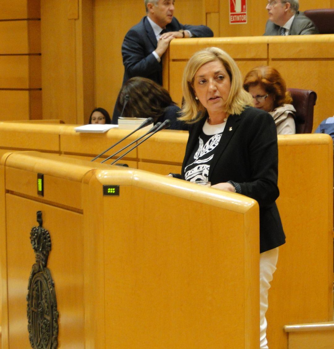 Paloma Sanz en una imagen de archivo