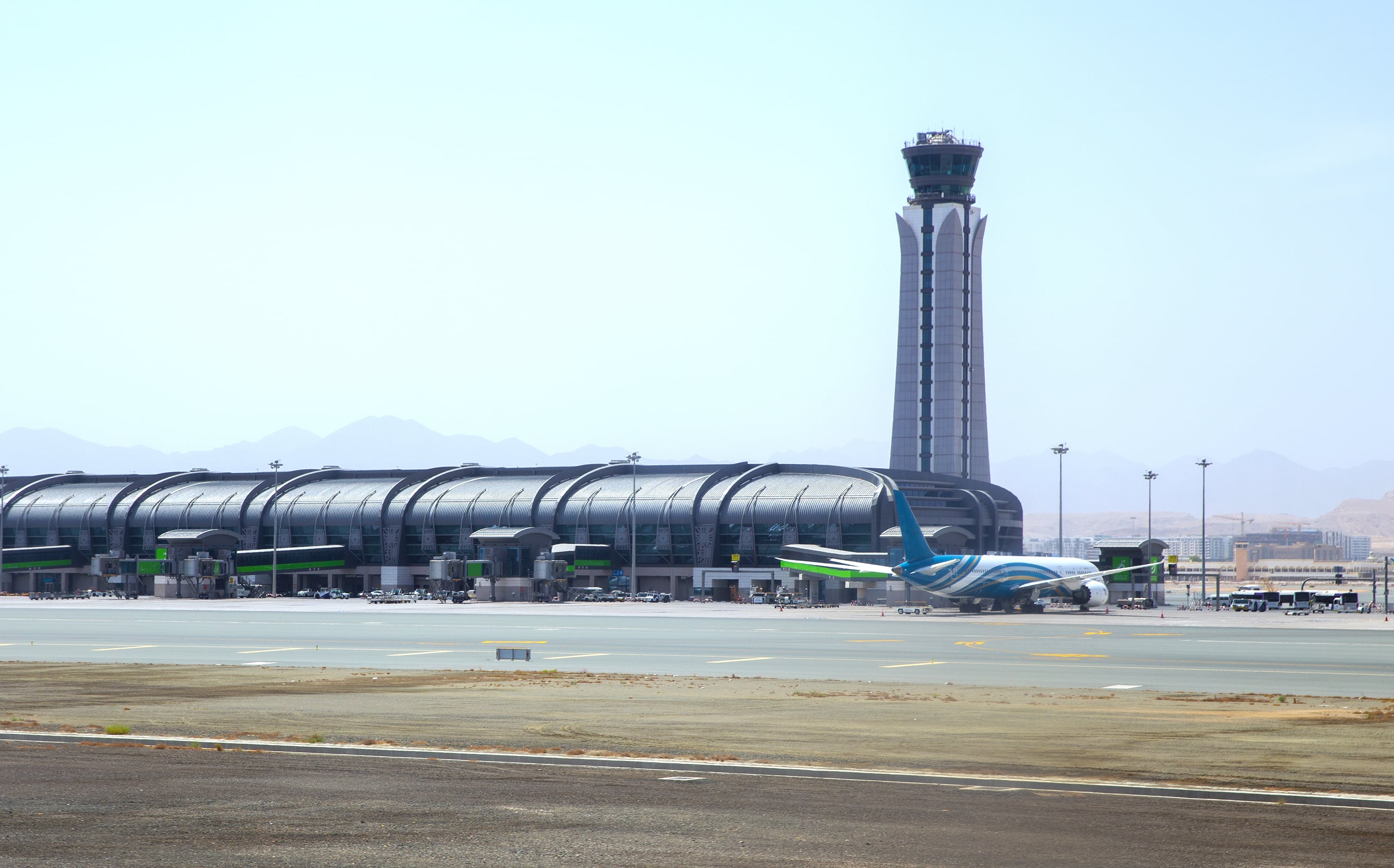 El aeropuerto internacional en Arabia que ha sido considerado el mejor del mundo.