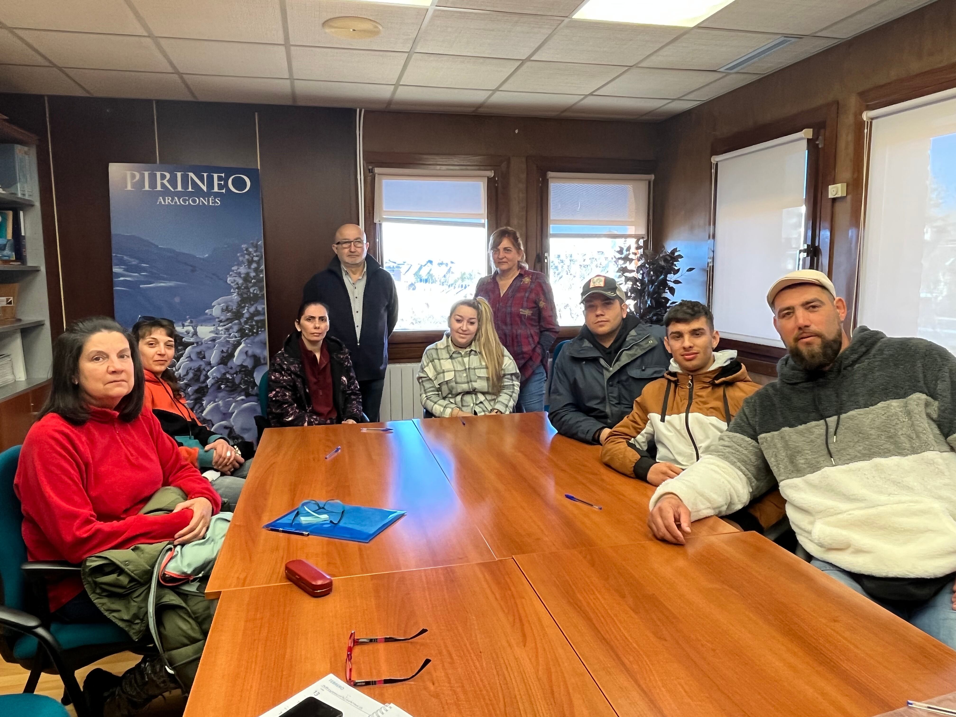 Programa Experiencial de Empleo y Formación “Jacetania recicla”