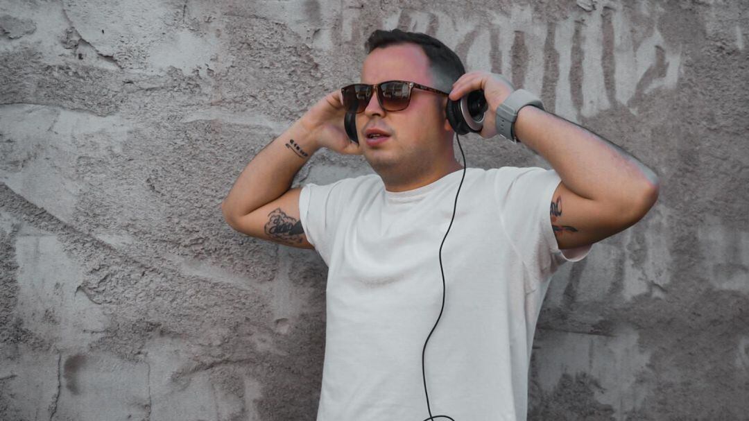 El DJ Alejandro Correas