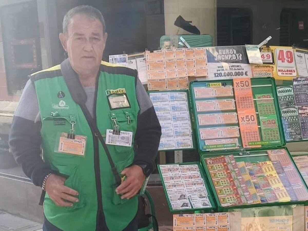 El Sueldazo de la ONCE deja un afortunado en La Línea de la Concepción