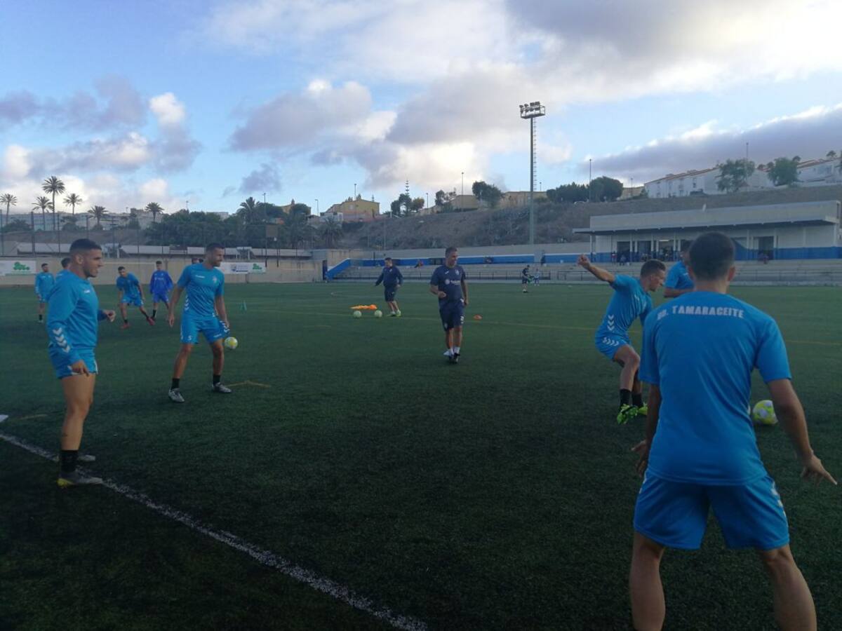 David García ficha por el Tamaraceite: "Me deja abierta la puerta a volver a Las Palmas"